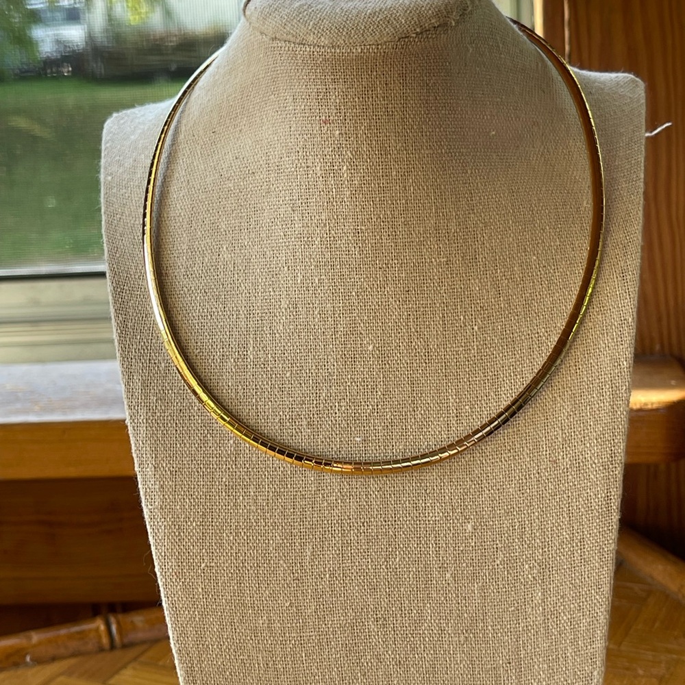 Lia Sophia reversible omega chain with enhancer - Picture 3 of 7